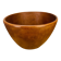 Floor cup danish teak 60s