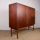 Danish Teak Highboard by Kurt Ostervig for Randers Mobelfabrik 1960.