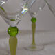 Lot verres à cocktails vintage