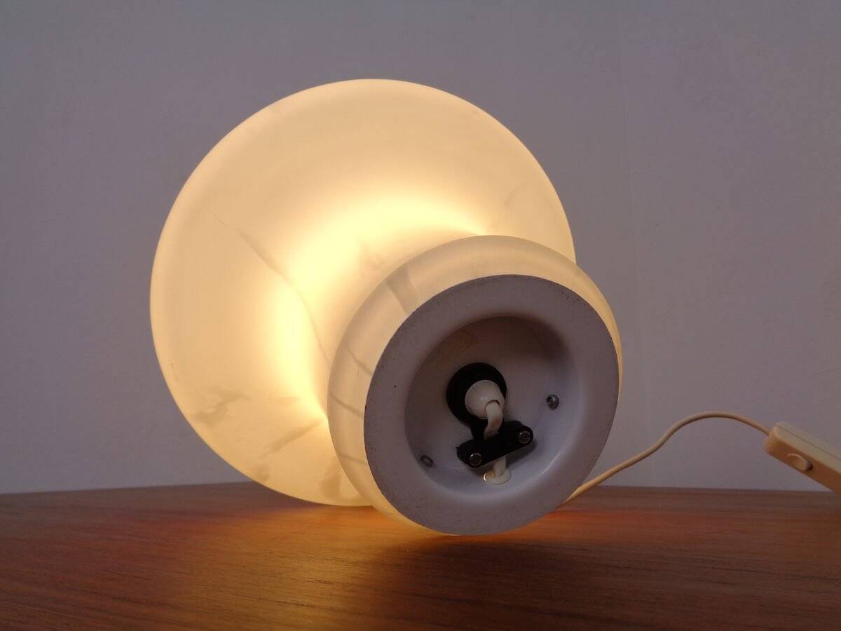 Mushroom Table Lamp by Peil & Putzler, 1970s