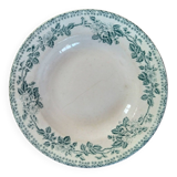 Deep plate Terre de Fer Establishment Debray Service Guadeloupe