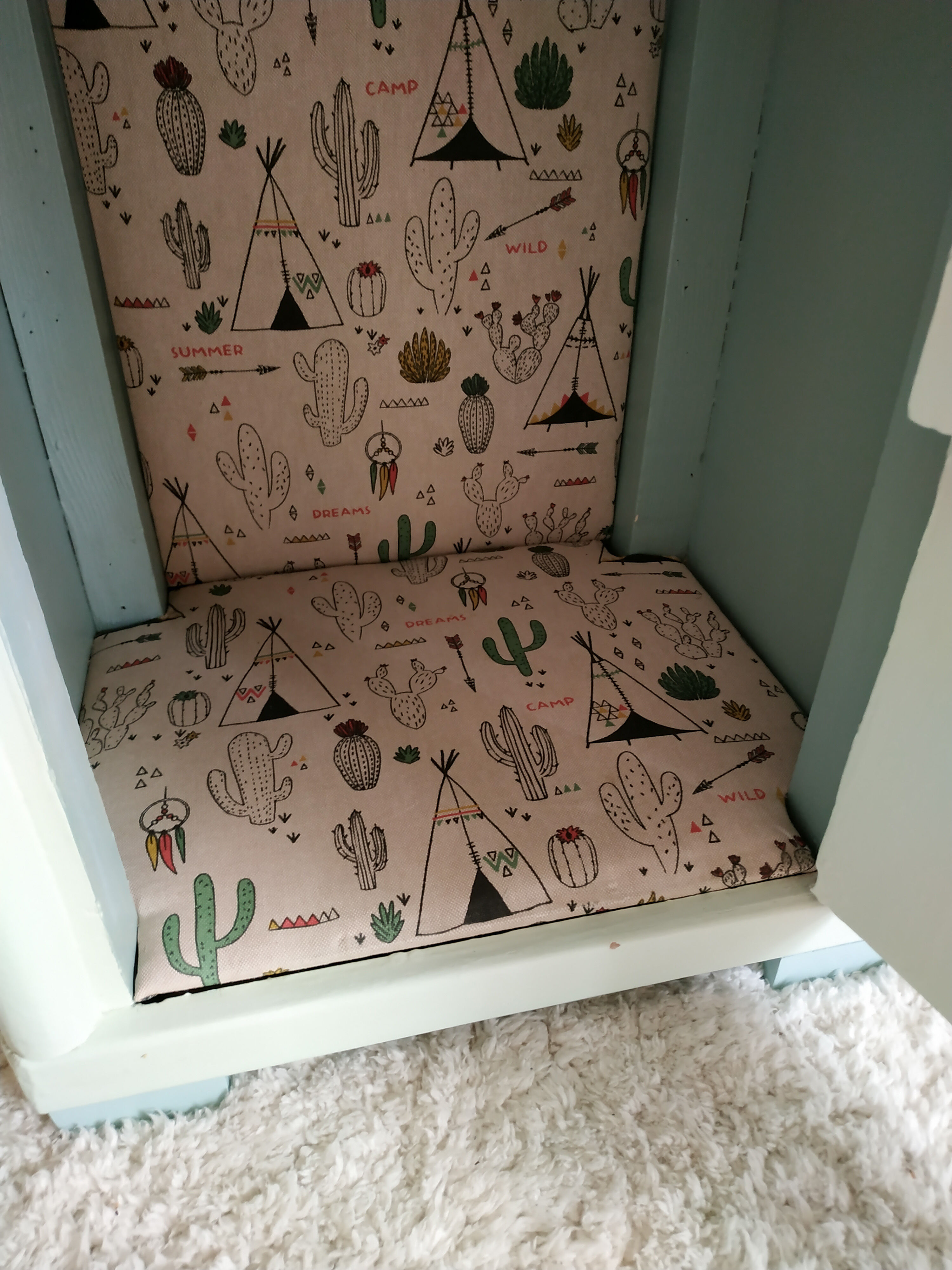 Renovated mado wardrobe