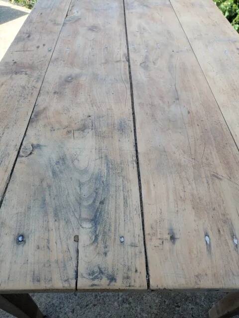 Table de ferme
