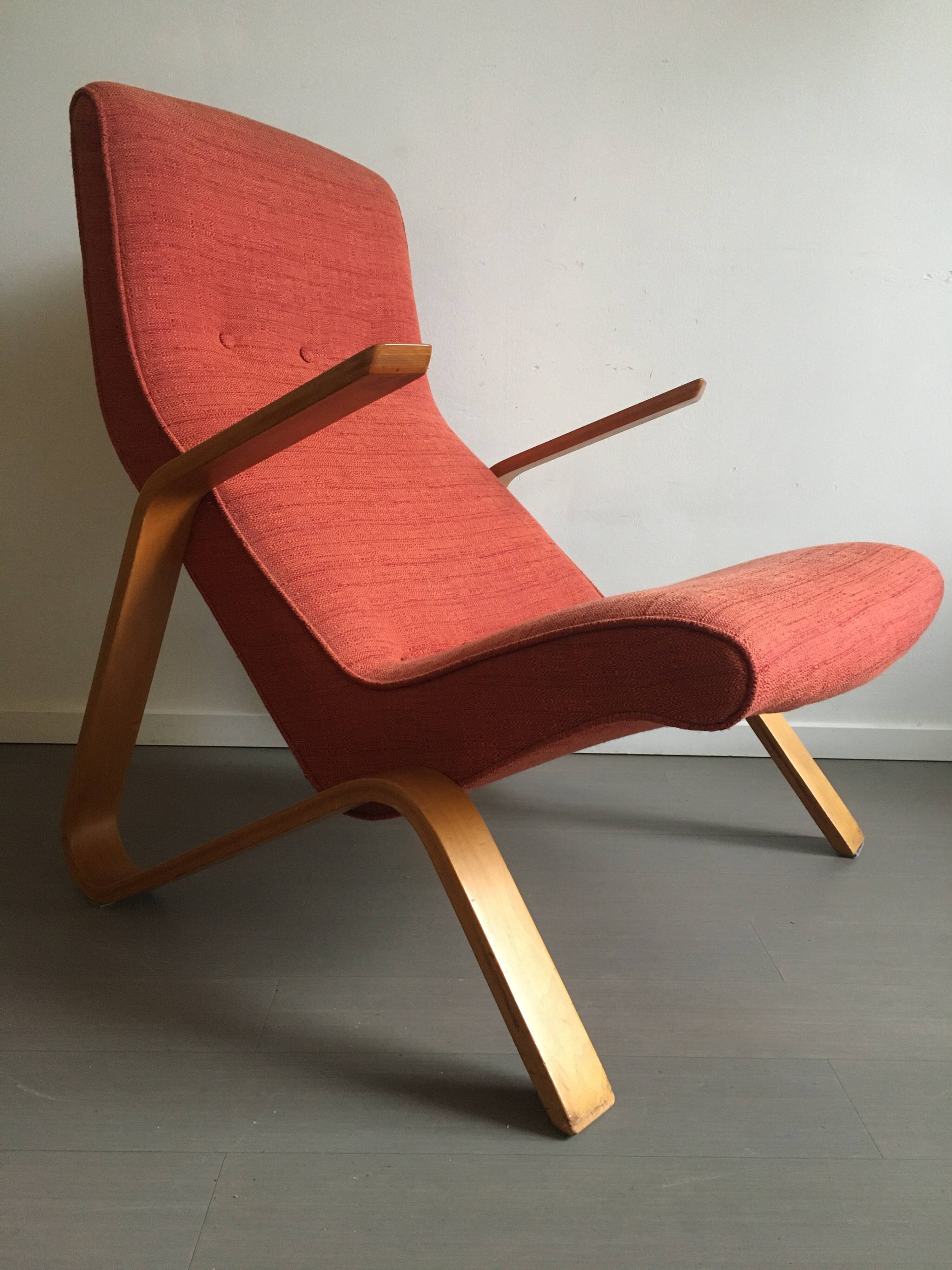 Grasshopper lounge chair by eero saarinen for knoll, 1960s