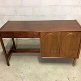 Scandinavian teak office