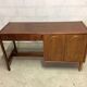 Scandinavian teak office