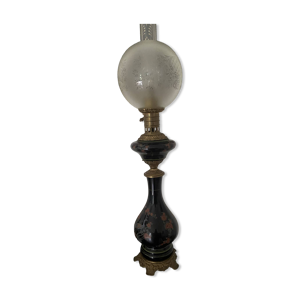 Grande lampe en céramique - napoleon iii