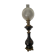 Large ceramic lamp from the Napoleon III period.