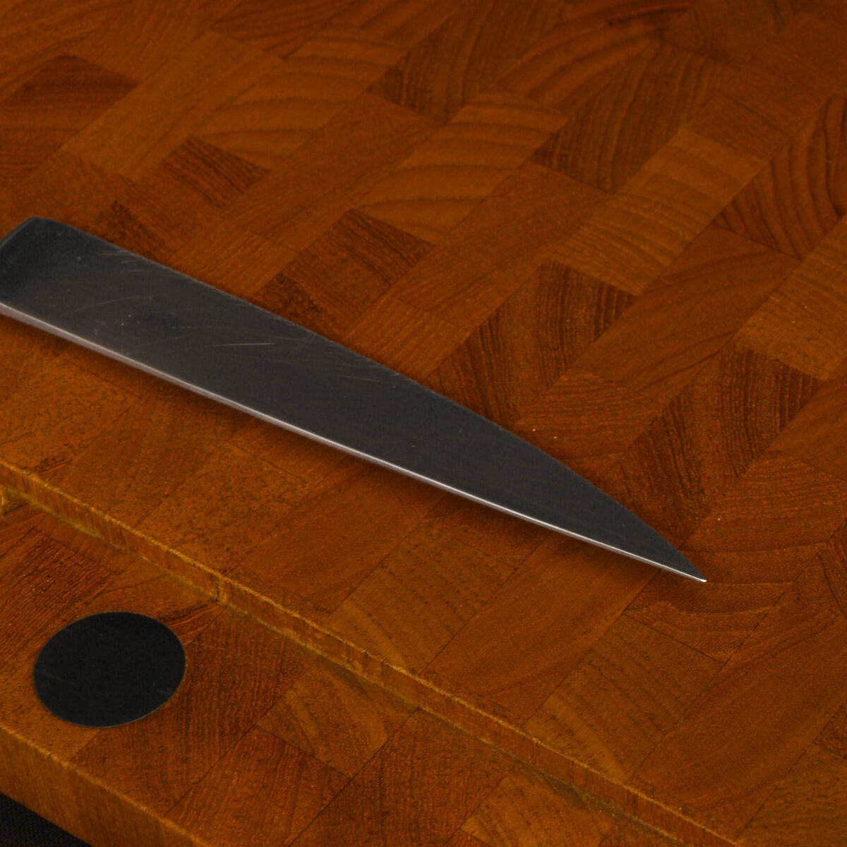 Digsmed teak cutting board, Denmark, 60s
