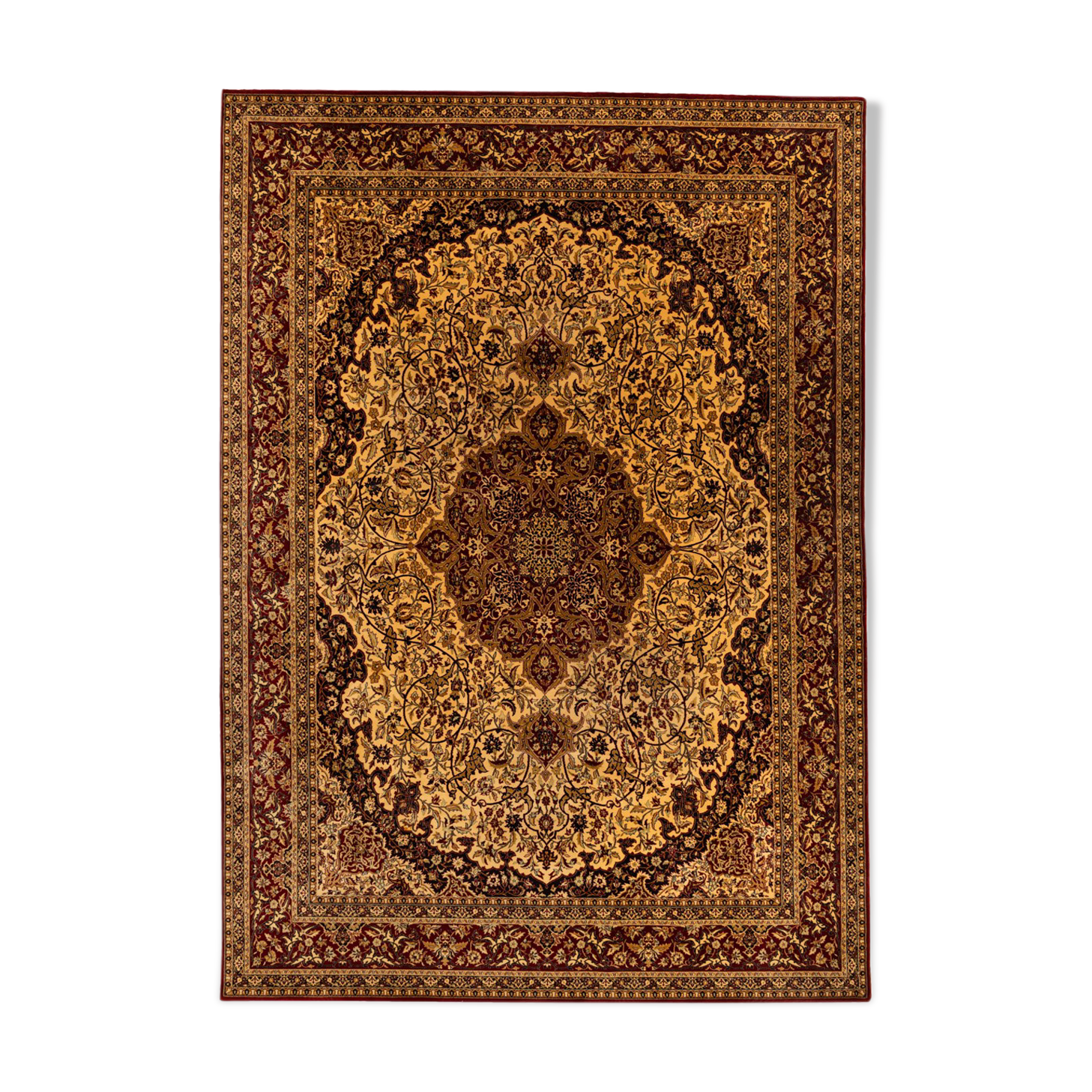Tapis des années 1960, 242 x 336