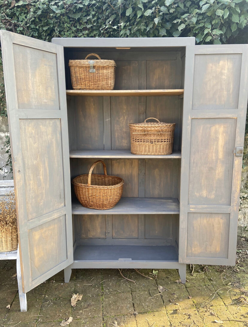 Old parisian wardrobe