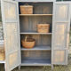 Old parisian wardrobe