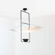 Mario Botta Zefiro Hanging Lamp for Artemide Italy 1988