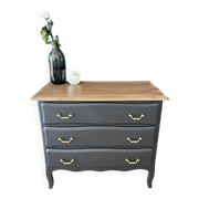 Renovated Louis XV style commode -