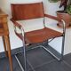 Leather armchair