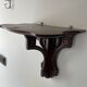 Small old wall shelf