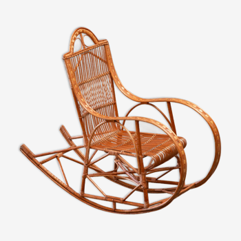 Rocking-chair vintage 1960’s