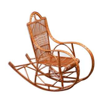 Rocking-chair vintage 1960’s