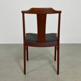 Scandinavian Teak Chairs Yngve Ekström 60s MidCentury