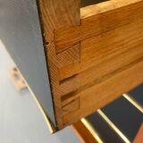 Large vintage teak sideboard