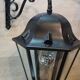 Lantern/gallows set