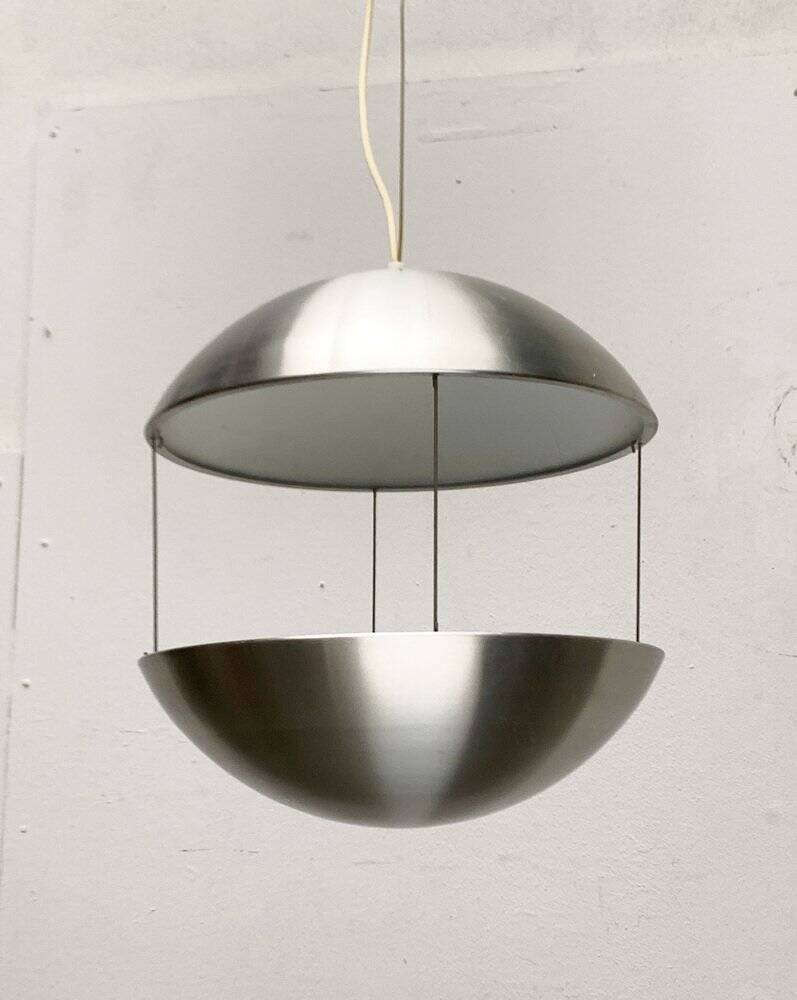 RS 37 Flower Lamp Space Age Danish mid-century by Poul Cadovius for Cado, 1960s