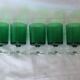 Set of 5 wine glasses Luminarc Arcoroc year 1970