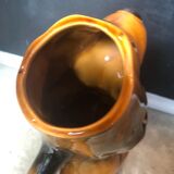 Ceramic dog pitcher
