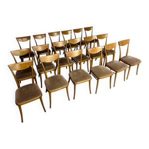 lot de 18 chaises design - scandinaves