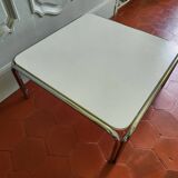 70 chrome coffee table