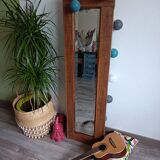 Miroir ancien, 127x37 cm