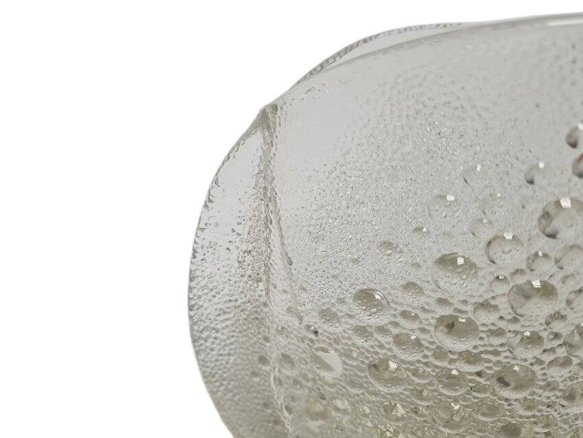 Asteroid vase by Jan Sylwester Drost for Ząbkowice Glassworks, 1970s
