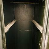 Vestiaire industriel, armoire métallique 3 portes