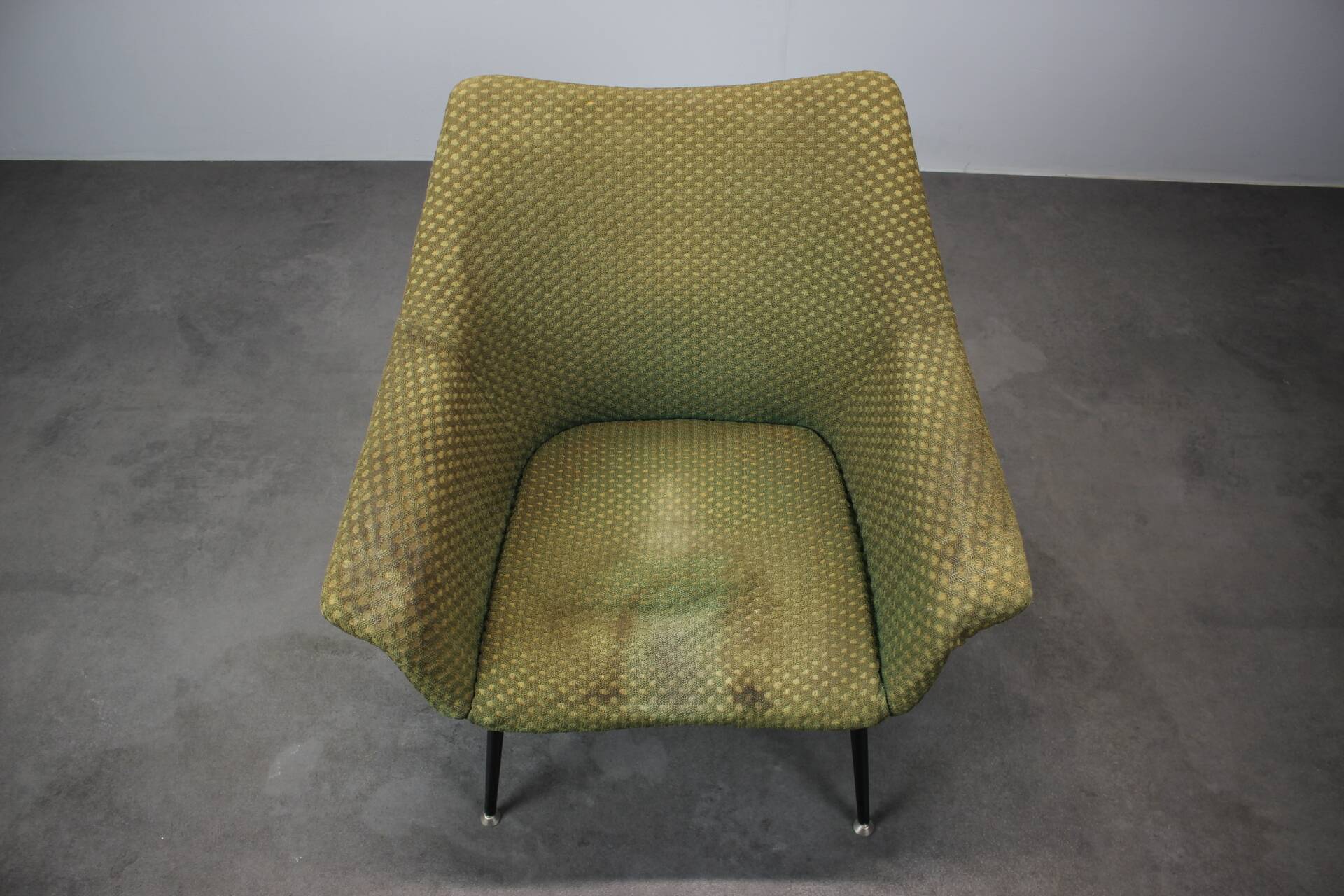 Mid-century lounge chair from the 1960s, Italy