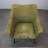 Mid-century lounge chair from the 1960s, Italy