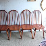 4 vintage Quaker chairs from the 60s