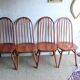 4 vintage Quaker chairs from the 60s