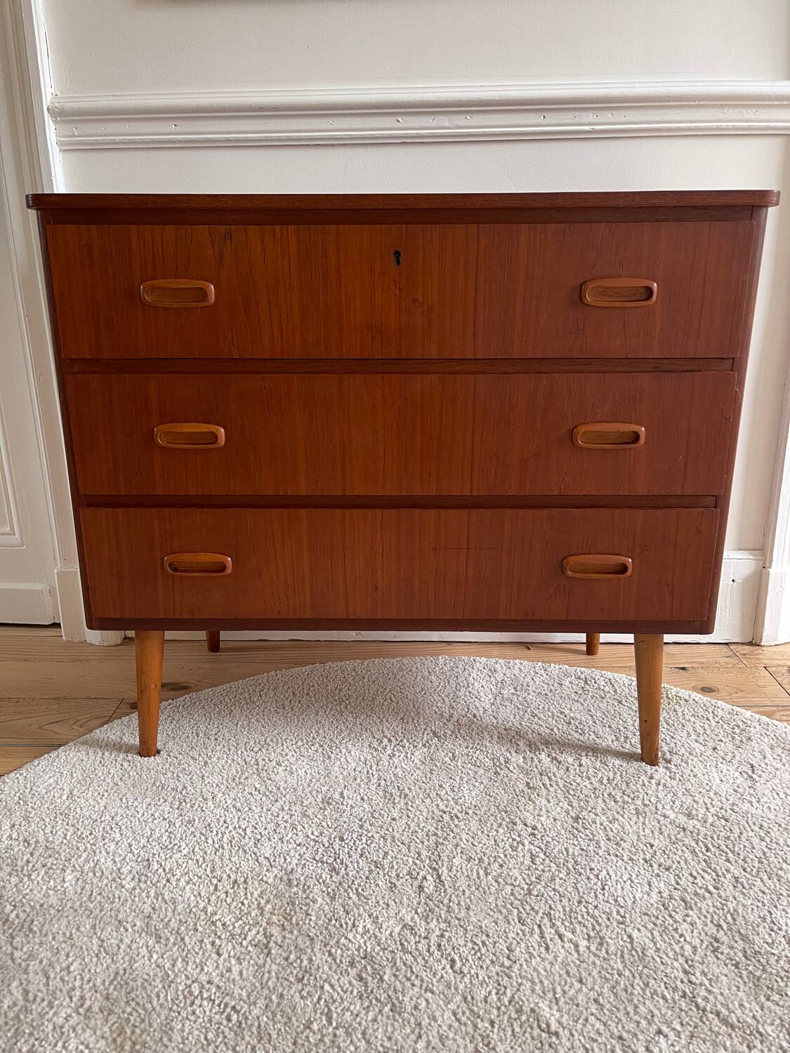 Commode scandinave vintage