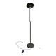 Vintage Italian floor lamp Zid (1996) in Loup & Brass finish with dimmer.