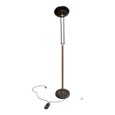 Vintage Italian floor lamp Zid (1996) in Loup & Brass finish with dimmer.
