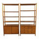 Pressed wooden wall units 1960’s