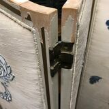 Old screen wood art deco