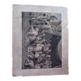 Engraving Alexander the Great