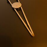 Adnet style sugar tongs or ice cube