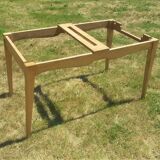 Vintage extension formica table circa 1970