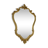 Miroir en bois 42 x 69 cm