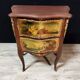 Pair of painted wooden chests of drawers