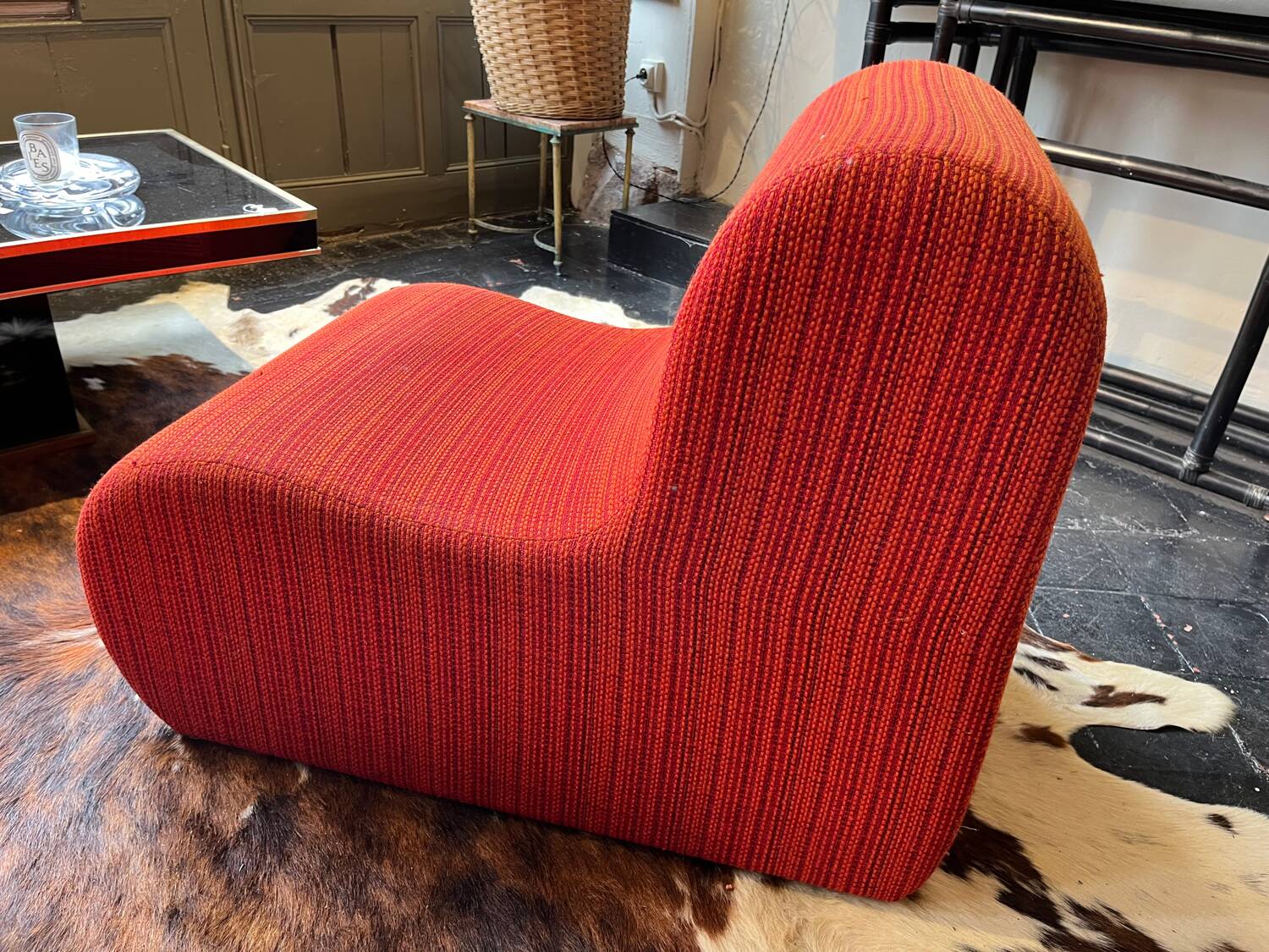 Pair of low chairs 1970
