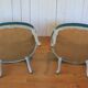 Paire de fauteuils de style Louis XV patinés