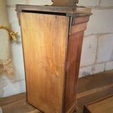 Antique doll cabinet